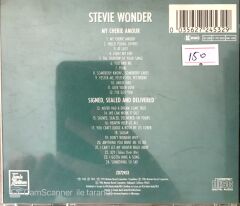 Stevie Wonder / My Cherie Amour - Signed, Sealed And Delivered CD