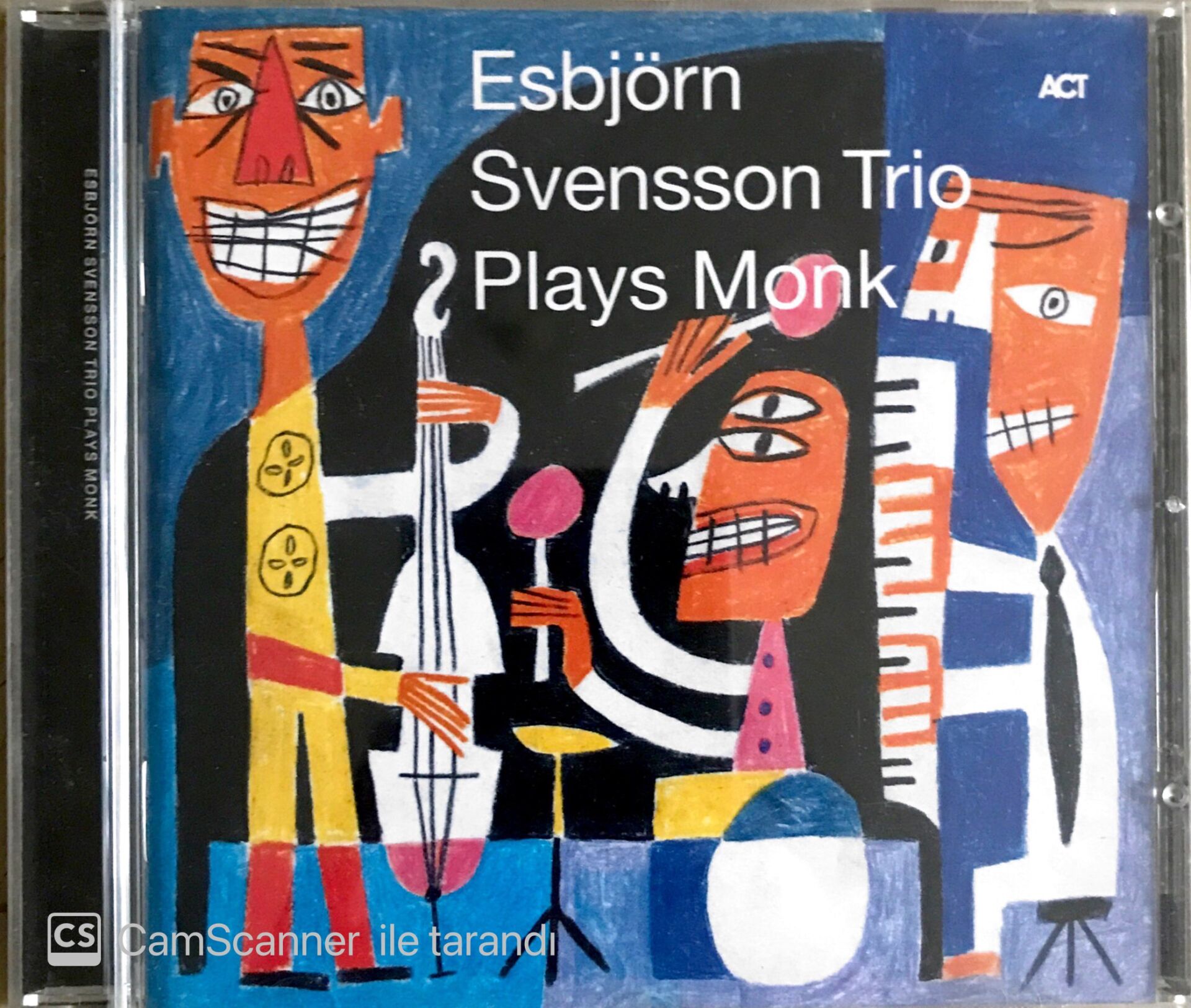 Esbjörn Svensson Trio - Est Plays Monk - CD