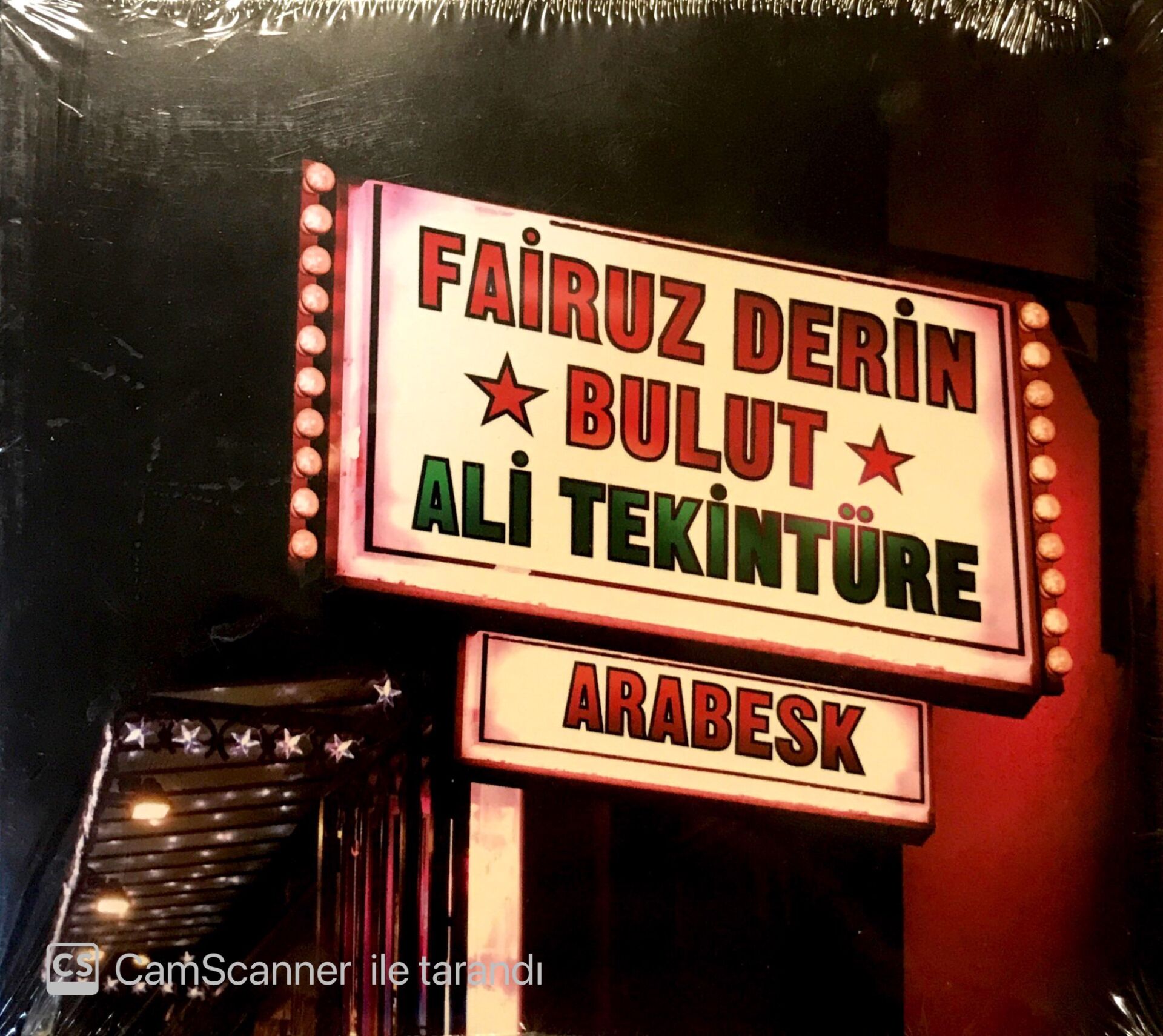 Fairuz Derin Bulut - Ali Tekintüre - Arabesk CD