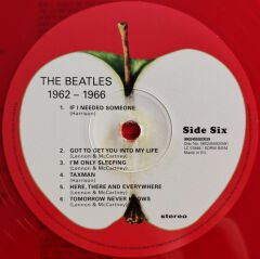 The Beatles / 1962-1966 3xLP