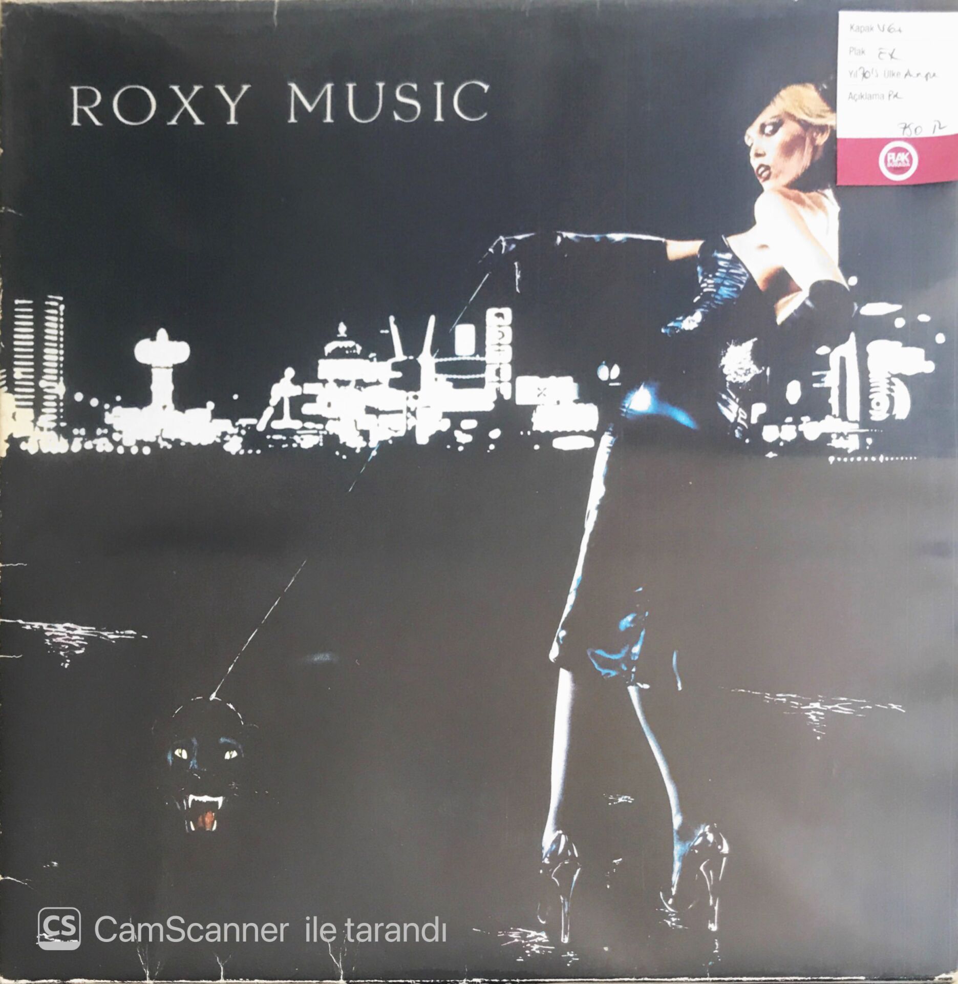 Roxy Music - LP
