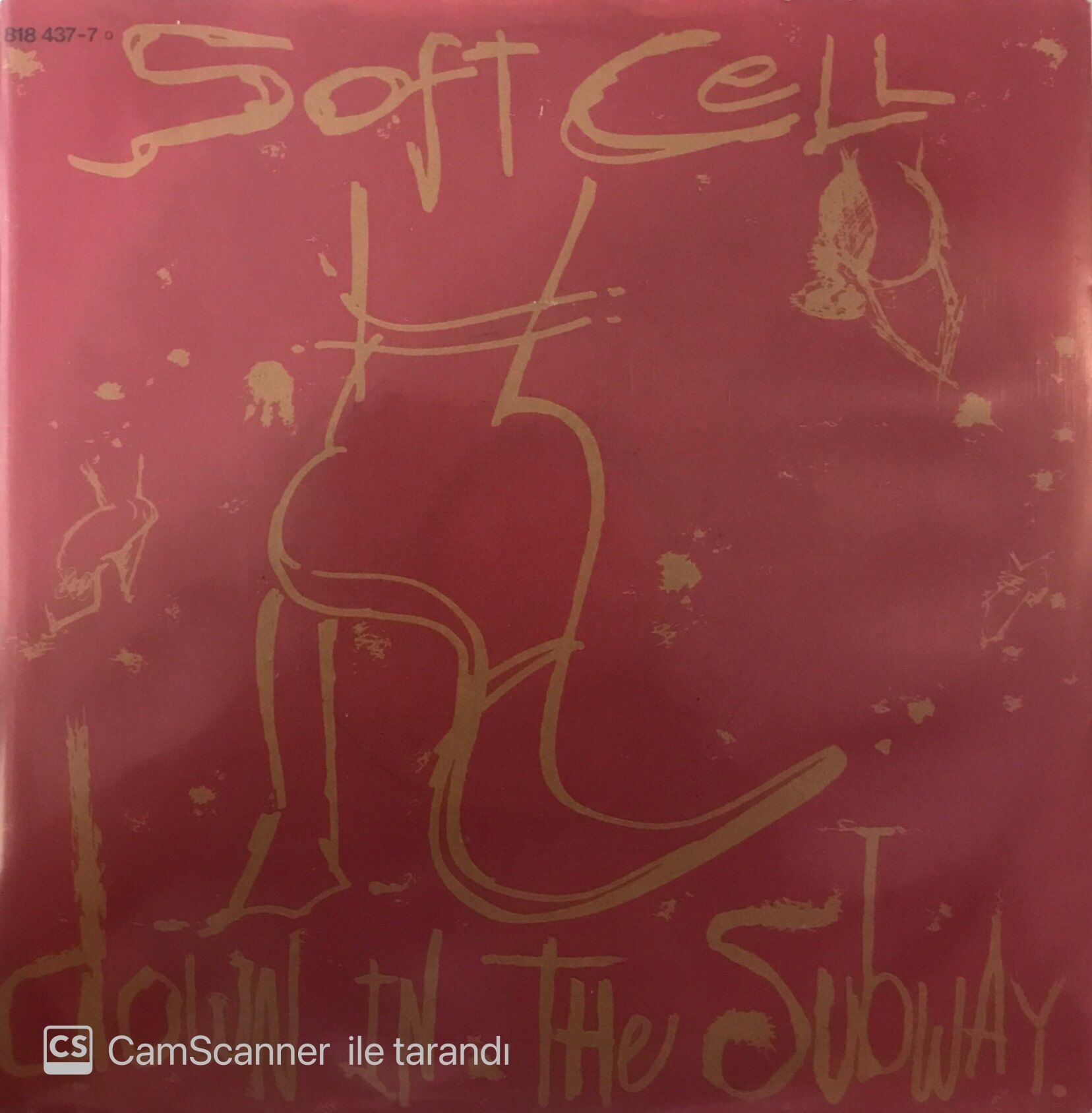 Soft Cell - Down In The Subway 45lik