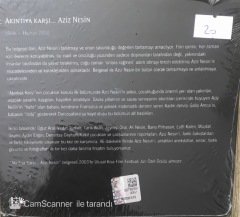 Aziz Nesin Akıntıya Karşı CD