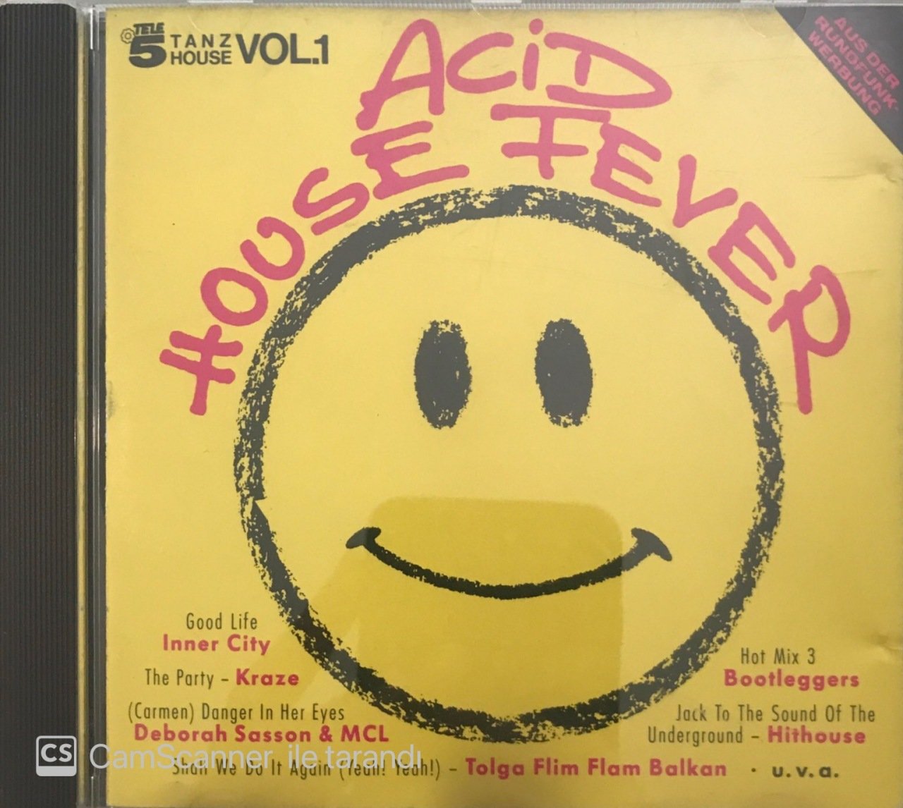 Acid House Fever CD