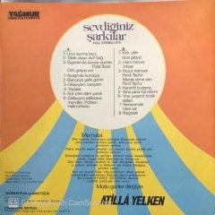 Atilla Yelken Sevdiğiniz Şarkılar LP