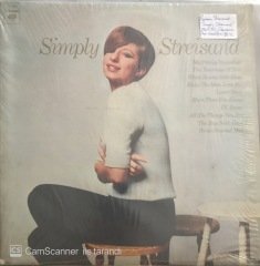 Barbra Streisand Simply Streisand LP