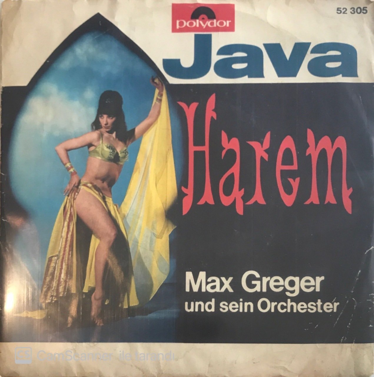 Max Greger Java 45lik