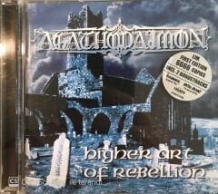 Agathodaimon - Higher Art Of Rebellion CD