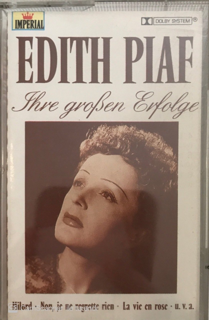 Edith Piaf Ihre Grossen Erfolge KASET
