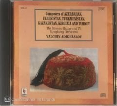Composers of Azerbaijan Uzbekistan Turkmenistan Kazakhstan Kırgızıa and Turkey CD