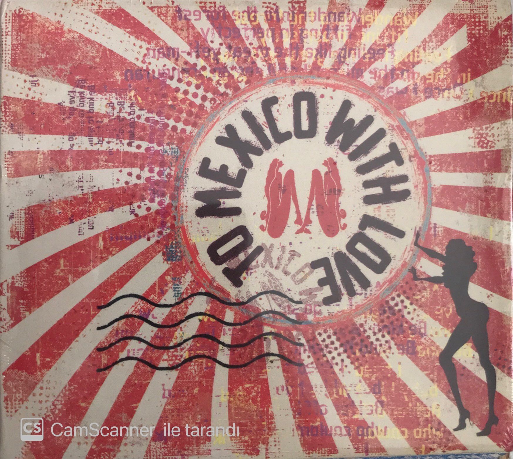 To Mexico With Love CD