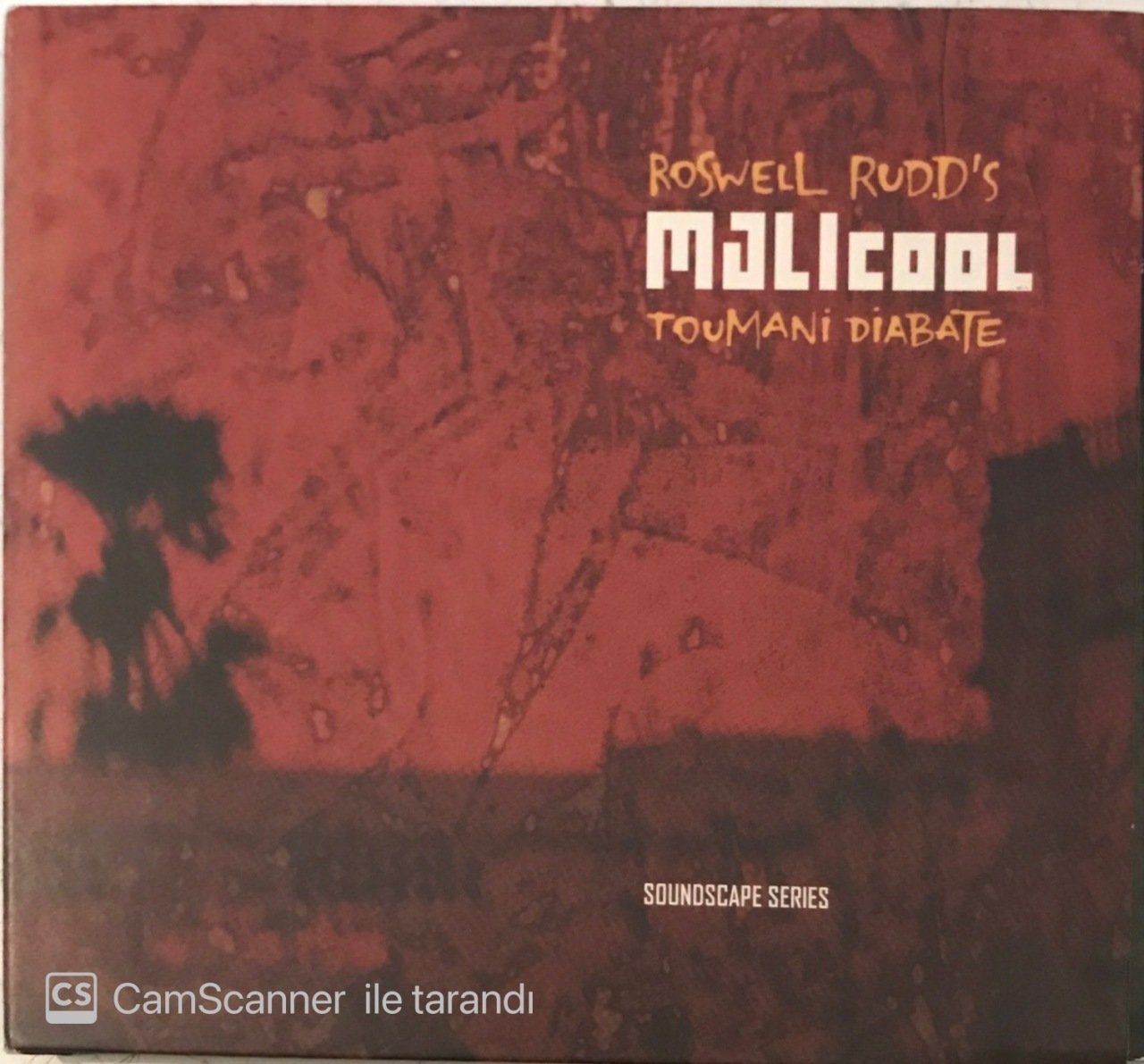 Roswell Rydd's Malicool Toumani Diabate CD