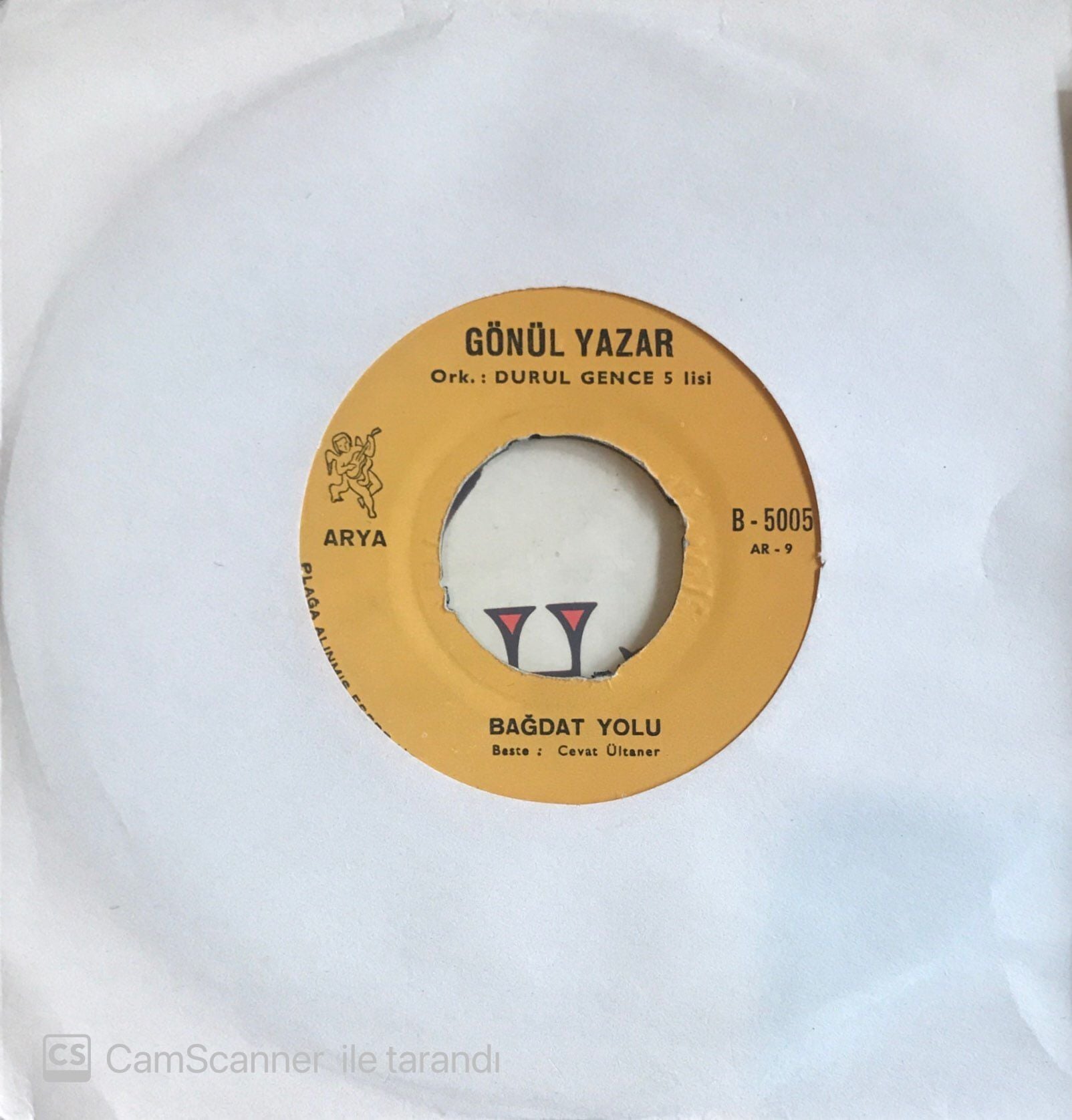 Gönül Yazar - Bağdat Yolu 45lik