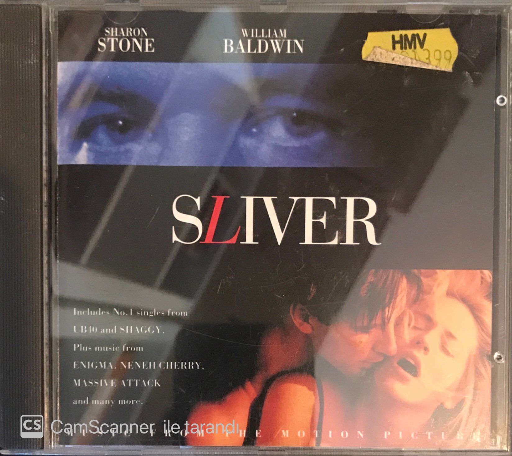 Sliver - Soundtrack CD