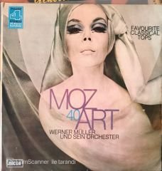Mozart 40 Werner Müller Und Seın Orchester LP