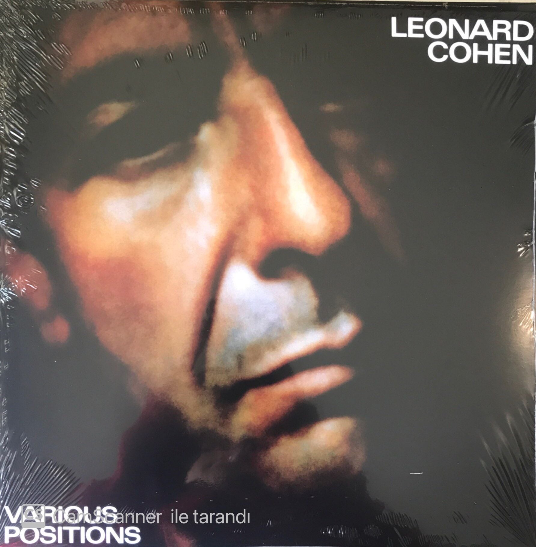Leonard Cohen Various Positions LP
