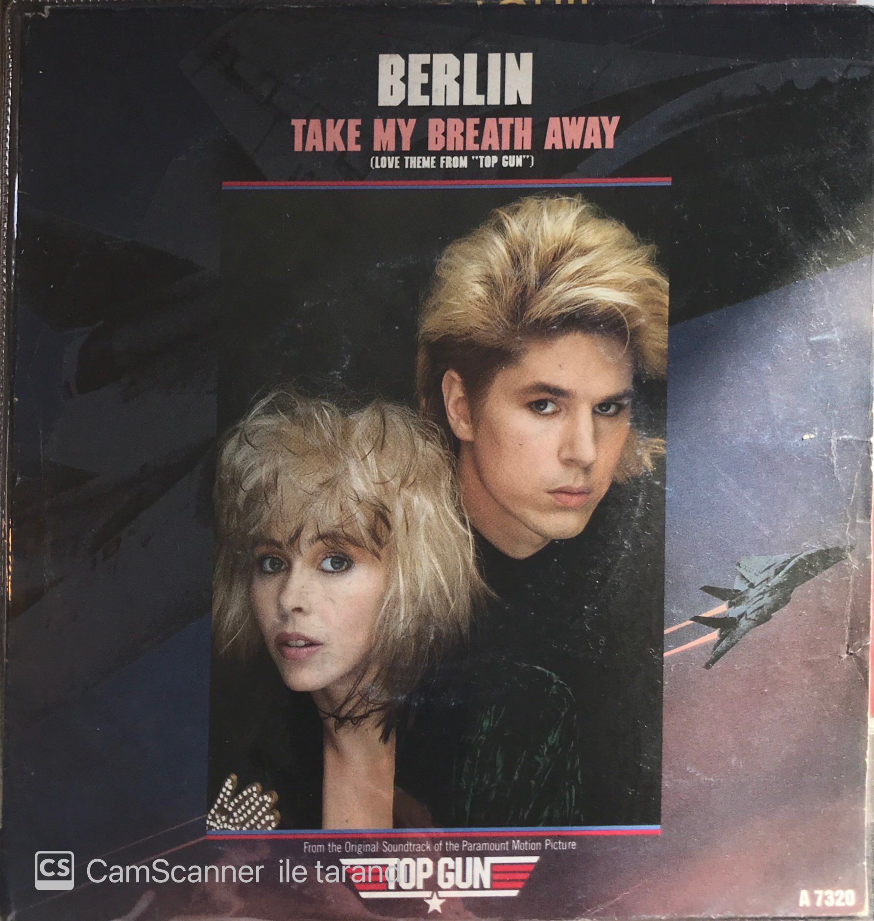 Berlin Take My Breath Away 45lik