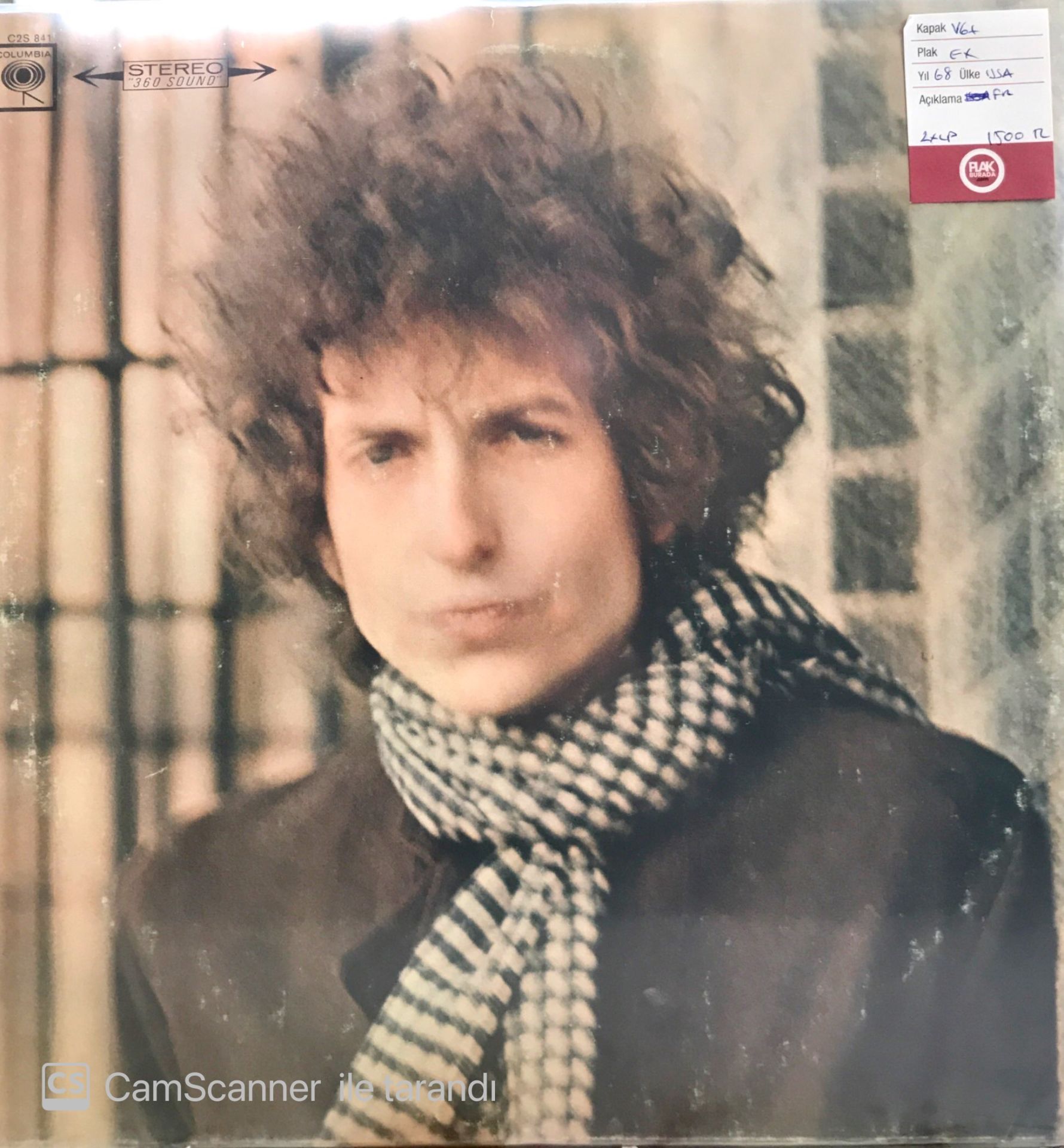 Bob Dylan - Blonde on Blonde LP
