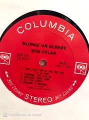 Bob Dylan - Blonde on Blonde LP