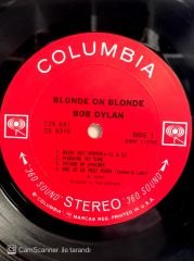 Bob Dylan - Blonde on Blonde LP