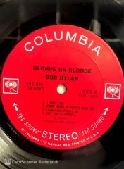 Bob Dylan - Blonde on Blonde LP