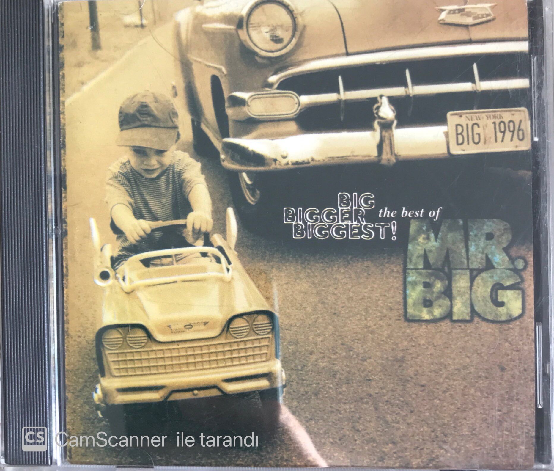 Mr. Big - Big Bigger Biggest The Best Of CD