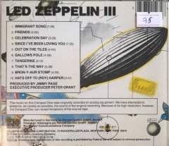 Led Zeppelin III CD