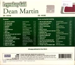 Dean Martin Legendary Gold (2 cd) CD