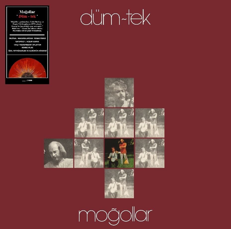 Moğollar - Düm Tek (Numaralı Baskı, Splatter Renkli Plak) - LP