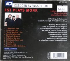 Esbjörn Svensson Trio - Est Plays Monk - CD