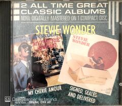 Stevie Wonder / My Cherie Amour - Signed, Sealed And Delivered CD