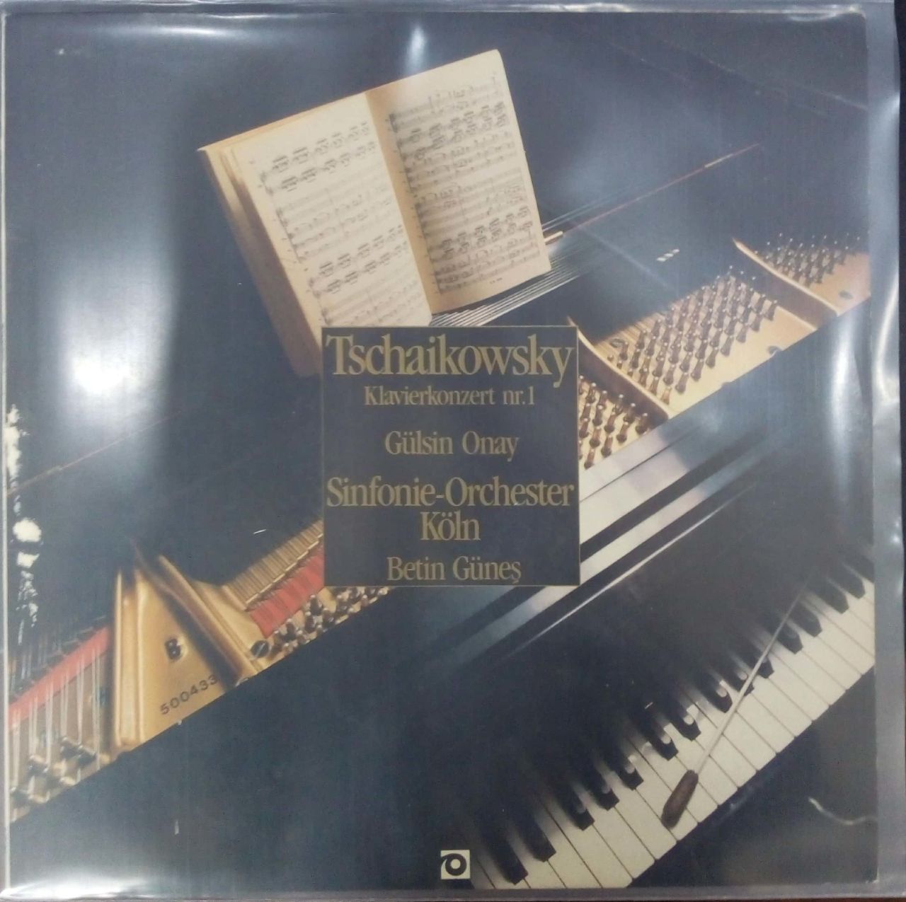 Gülsin Onay Betin Güneş Tschaikowsky LP