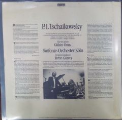 Gülsin Onay Betin Güneş Tschaikowsky LP