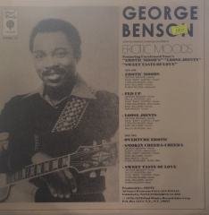 George Benson Erotic Moods LP