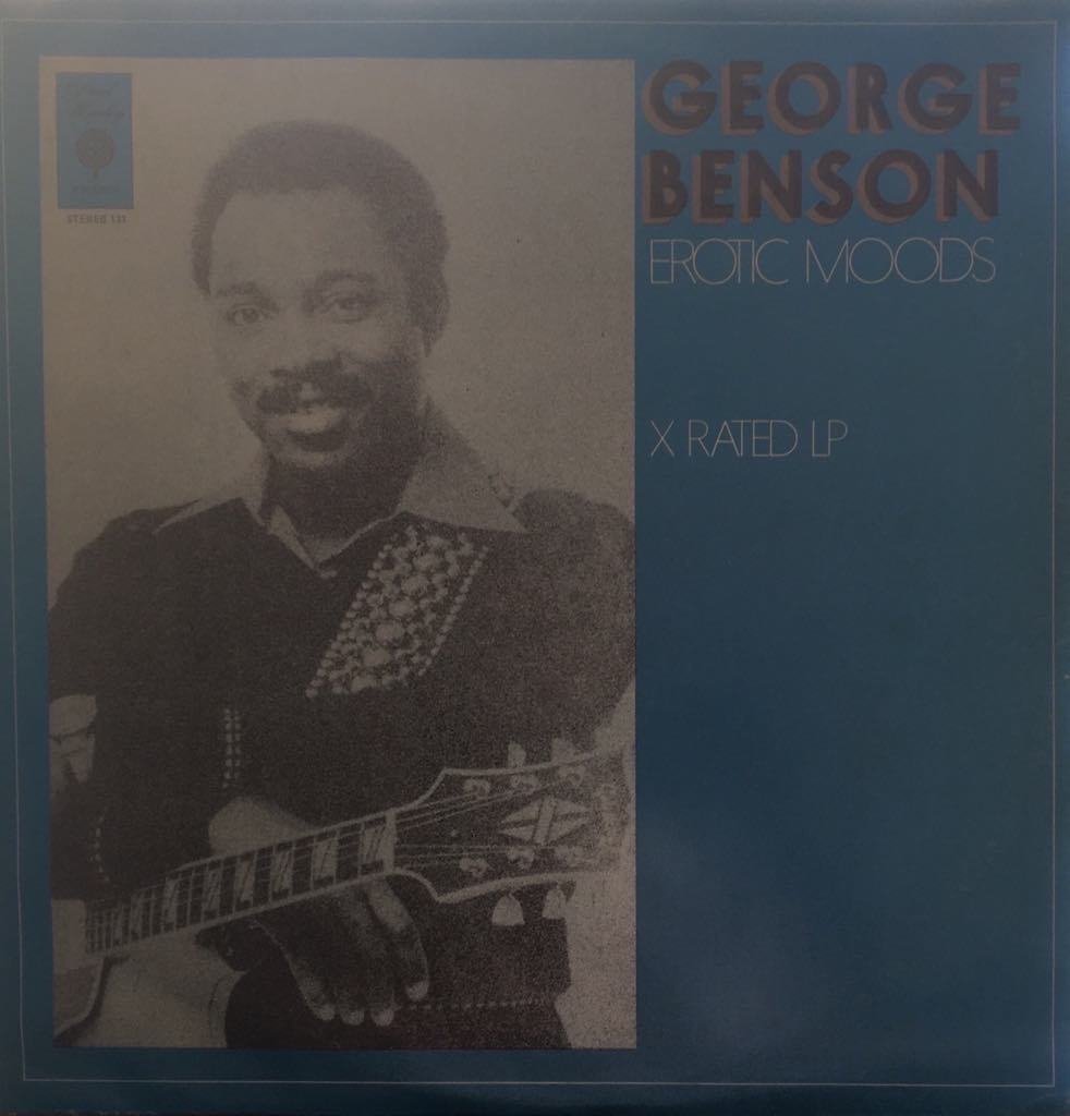 George Benson Erotic Moods LP