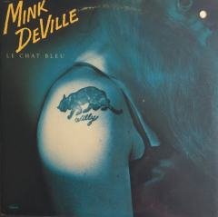 Mink DeVille Le Chat Blue LP