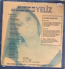 Yeliz - Kahpe Felek - LP