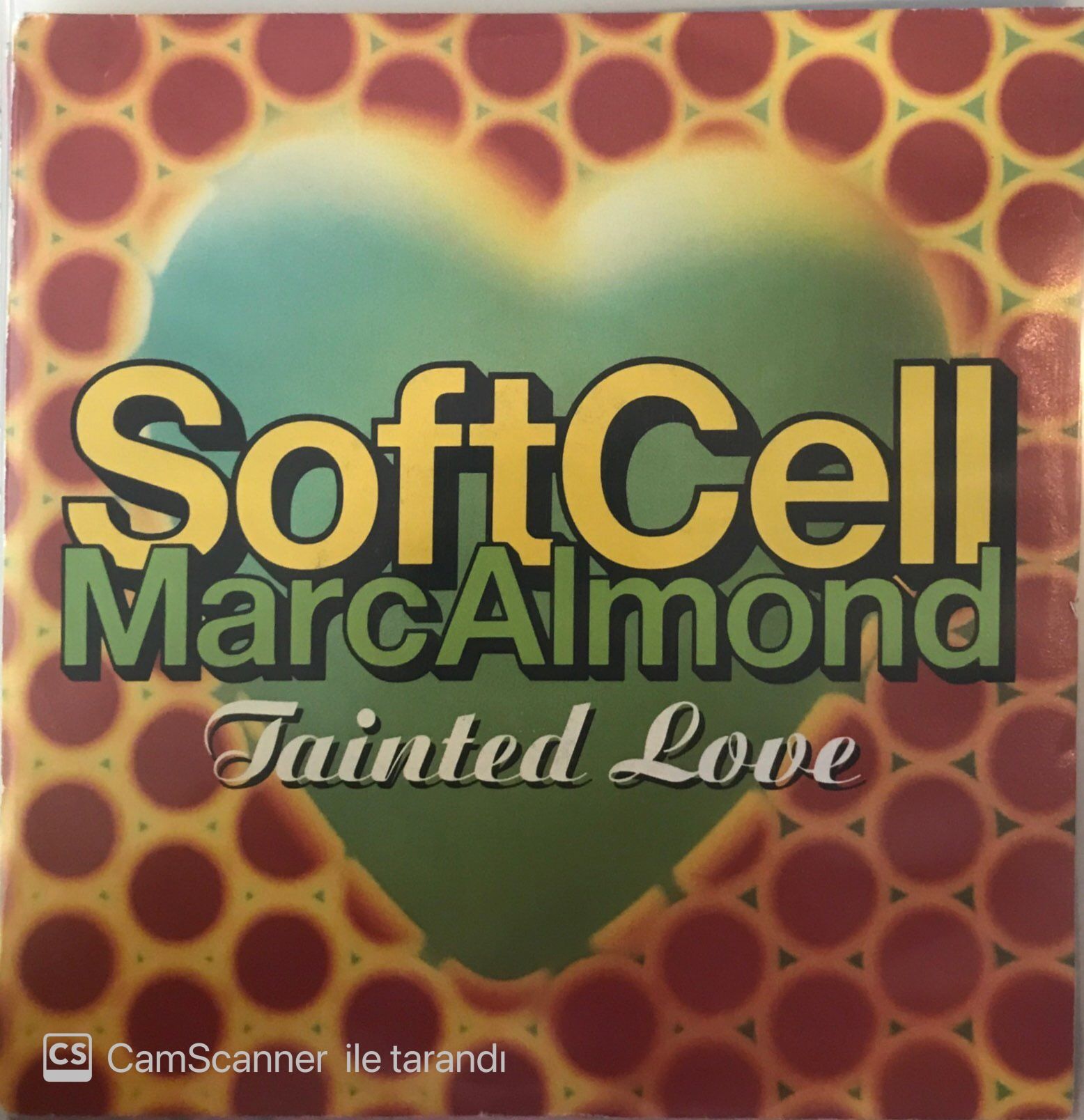 Soft Cell- MarcAlmond Tainted Love 45lik