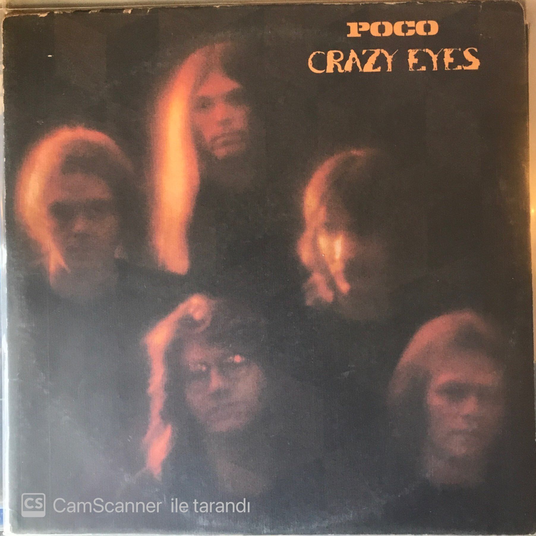 Poco Crazy Eyes LP