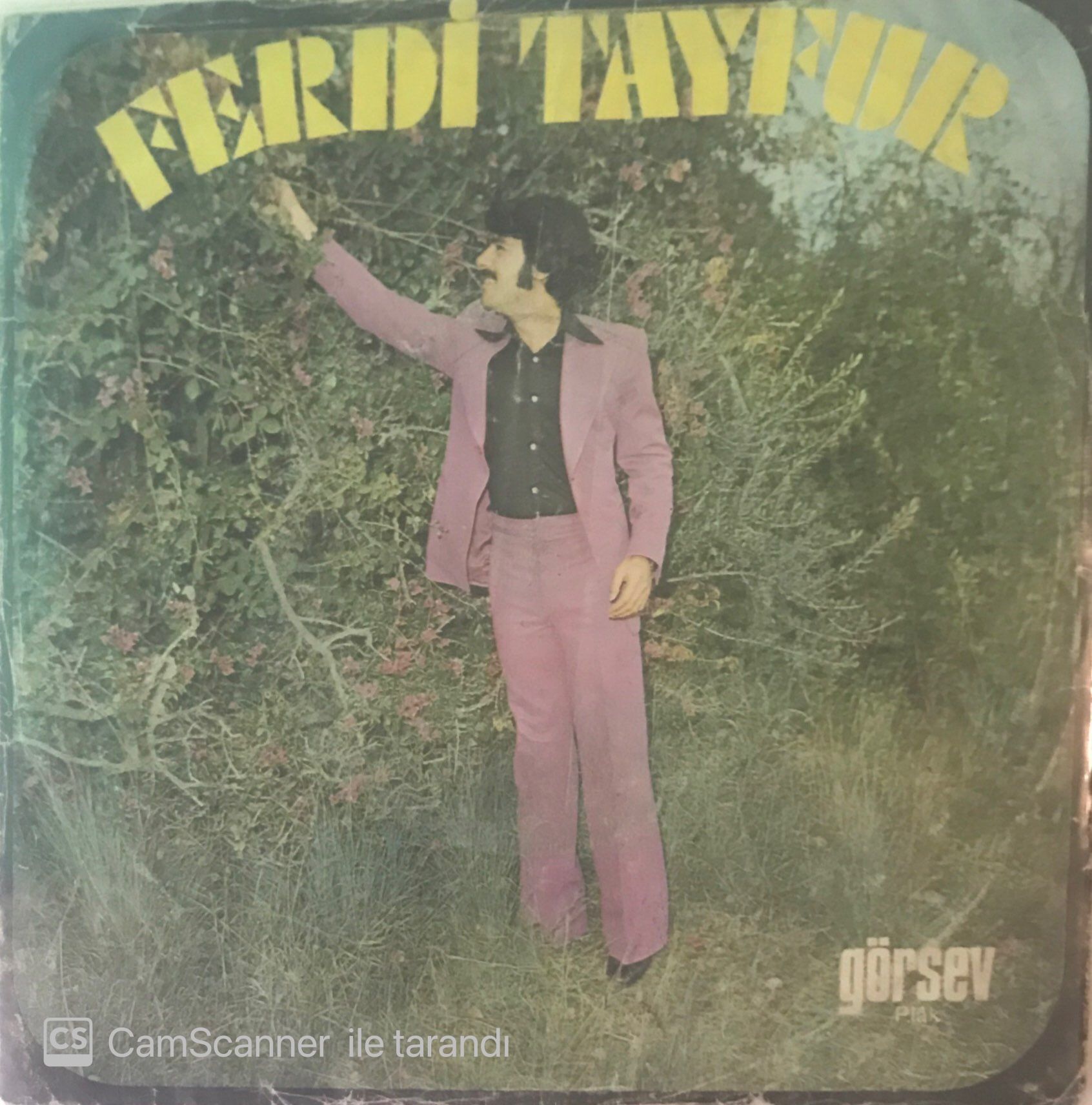Ferdi Tayfur Bana Gerçekleri Söyle 45lik