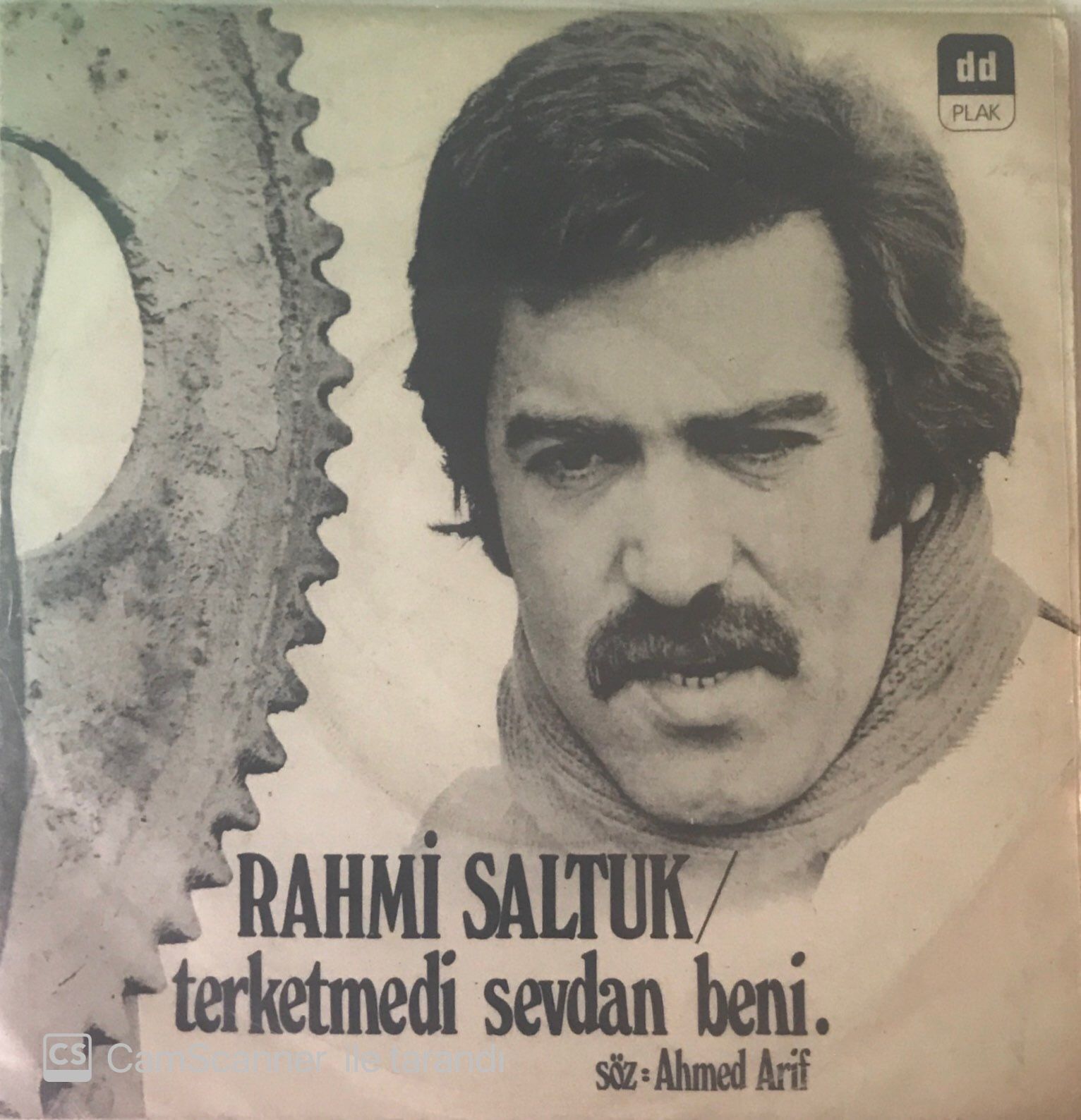 Rahmi Saltuk - Terketmedi Sevdan Beni 45 lik