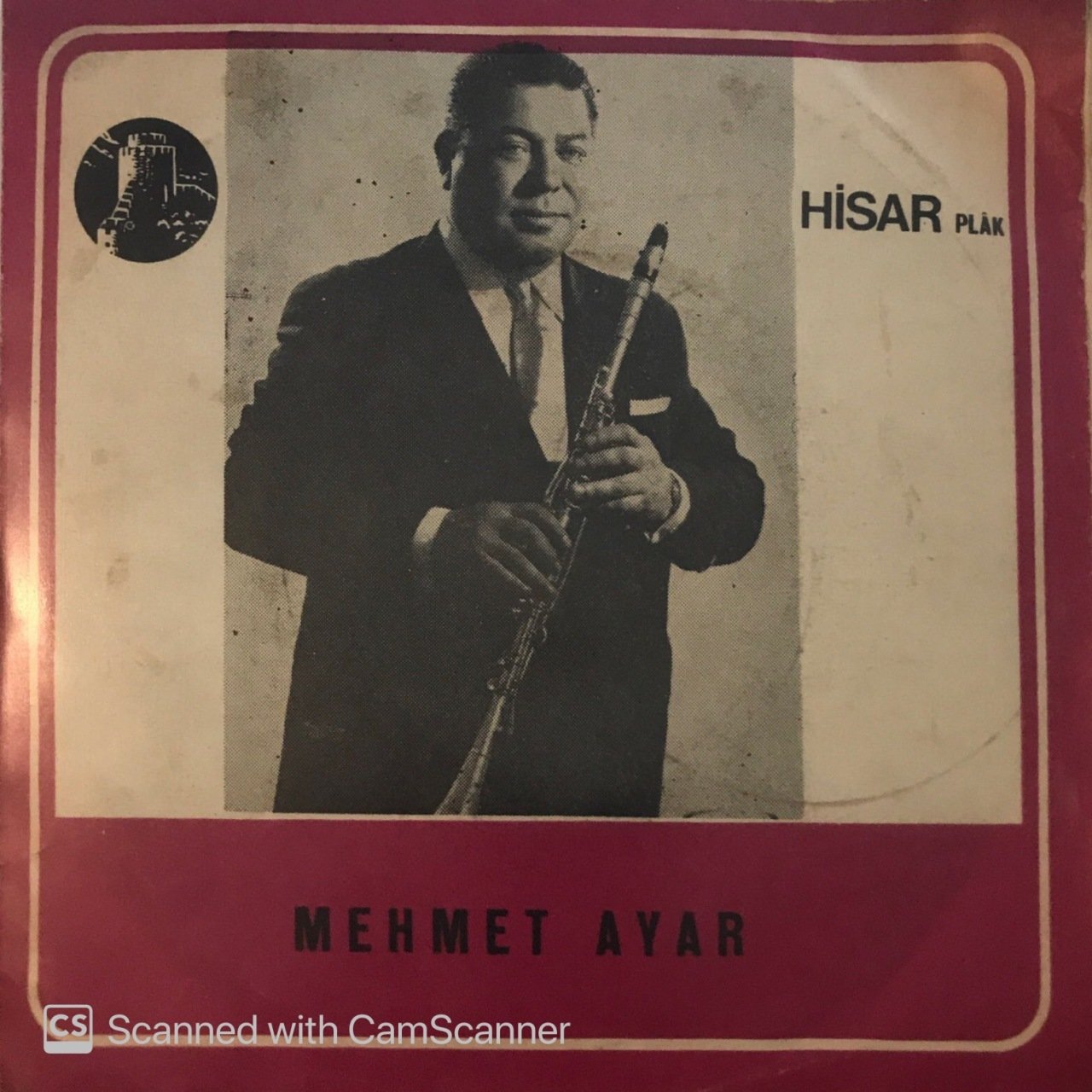 Mehmet Ayar Daninak Oyun Havası 45lik