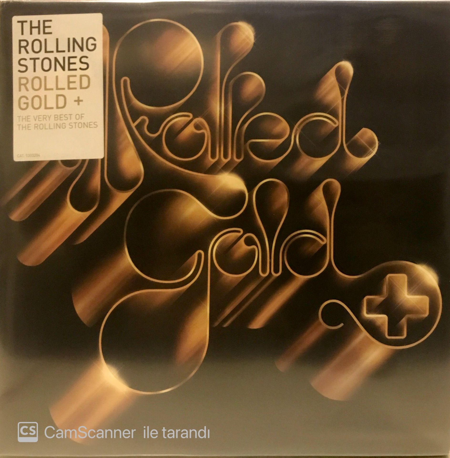 The Rolling Stones Rolled Gold (4 Plak Set) LP