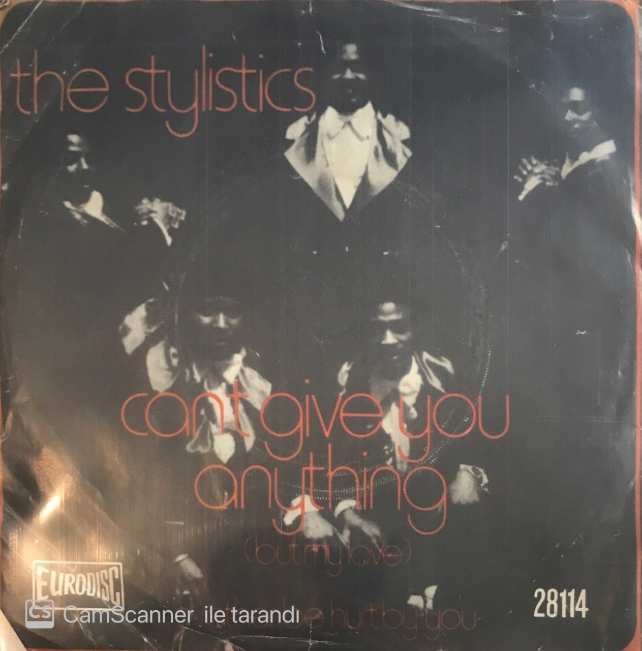 The Stylistics Can't Give You Anything 45lik
