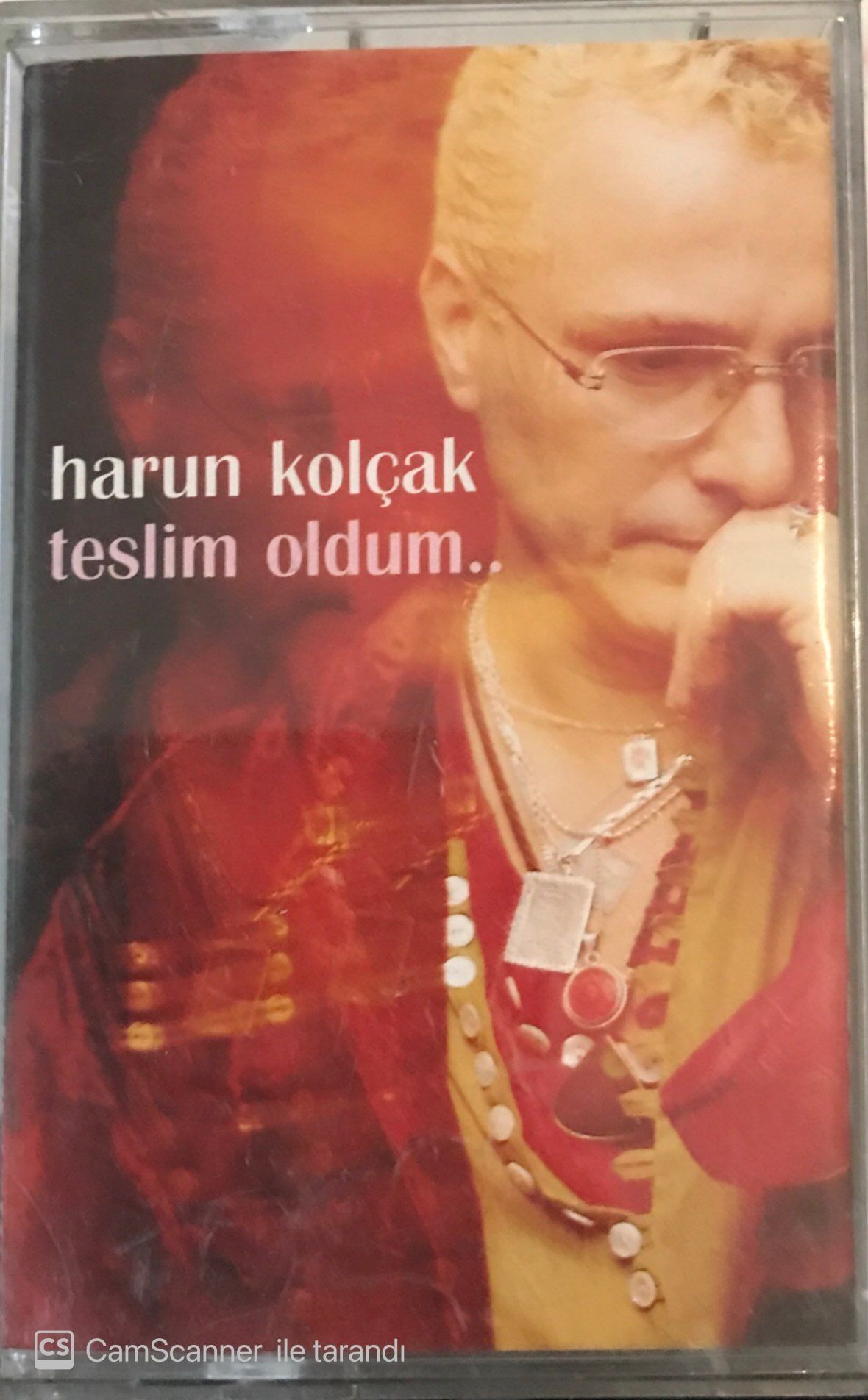 Harun Kolçak Teslim Oldum.. KASET