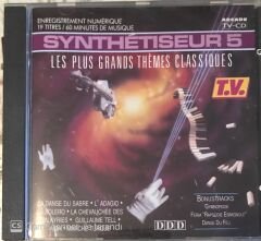 Synthetiseur 5 - Les Plus Grands Themes Classiques 5 CD