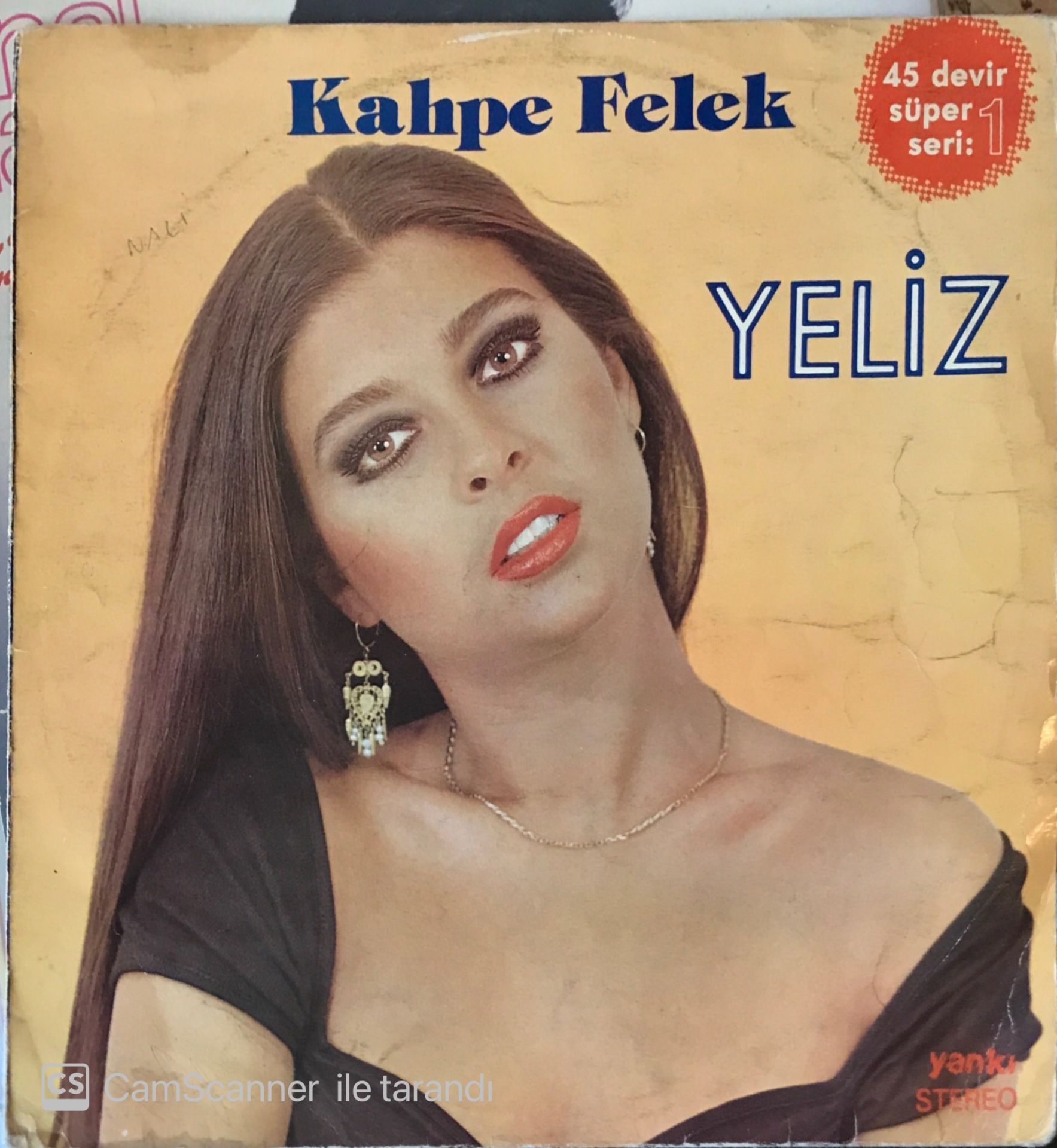 Yeliz Kahpe Felek LP