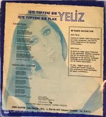 Yeliz Kahpe Felek LP