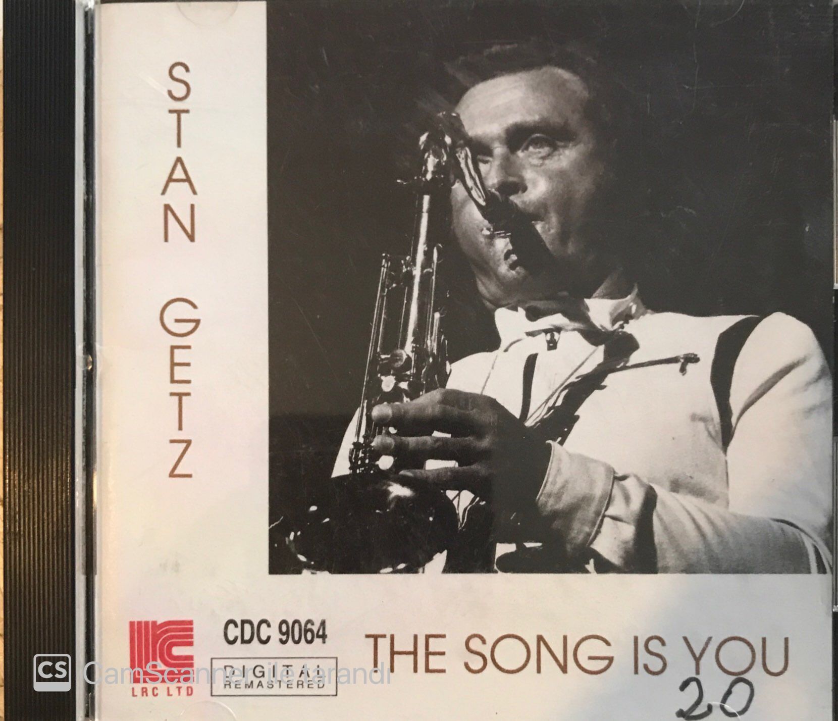 Stan Getz Quartet - The Song Is You CD
