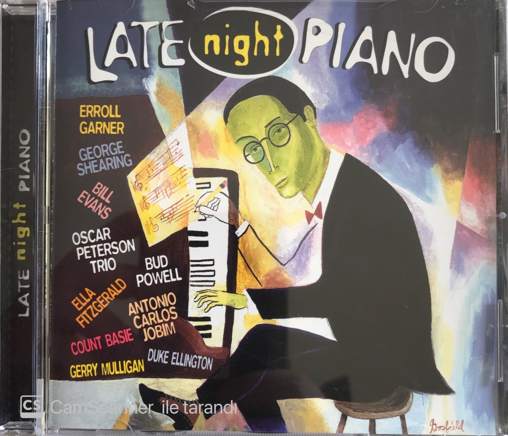 Late Night Piano CD